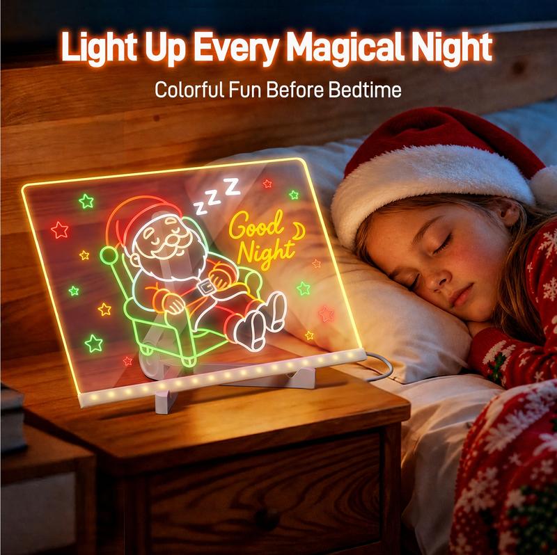 GlowPal™ Magic Light-Up Sketchpad View 5