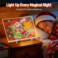 GlowPal™ Magic Light-Up Sketchpad View 5