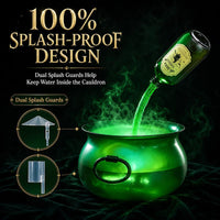 Self-Pouring Potion Cauldron Decor View 2