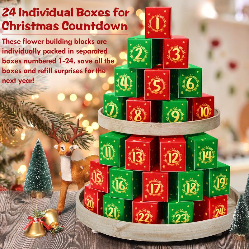 Merry Bloomers™ Flower Puzzle Advent Calendar View 5