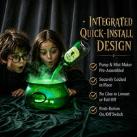 Self-Pouring Potion Cauldron Decor View 3