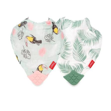 Soft Cotton Bib (2-pack) View 1