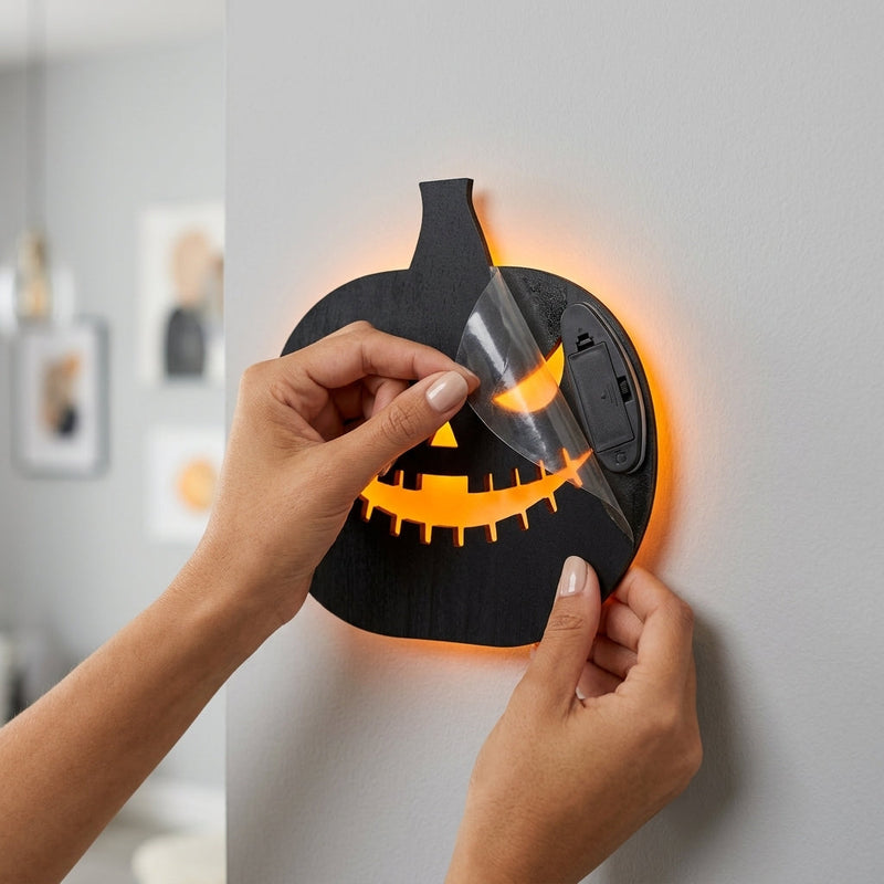 Spooky smiles and haunted glow — [or your money back].