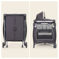 4-in-1 Compact All-in-One Portable Nursery Center View 4