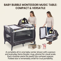 4-in-1 Compact All-in-One Portable Nursery Center View 5