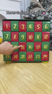 Merry Bloomers™ Flower Puzzle Advent Calendar View 9