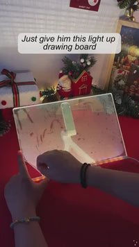 GlowPal™ Magic Light-Up Sketchpad View 10