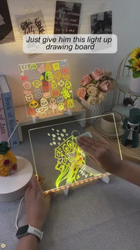 GlowPal™ Magic Light-Up Sketchpad View 8