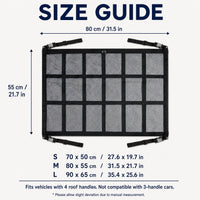 Baby Bubble™ Universal Car Ceiling Storage Net View 4