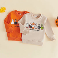 Hero - Toddler Halloween Oversized Sweatshirt View 2