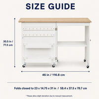 Baby Bubble™ Portable Sewing Machine Extension Table View 4