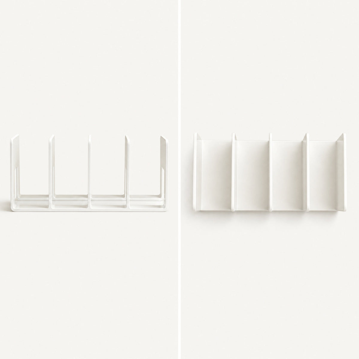 Baby Bubble™ 4-Tier Clear Acrylic Kids Shoe Rack View 3