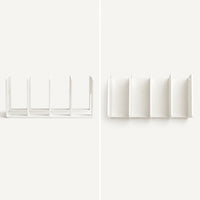 Baby Bubble™ 4-Tier Clear Acrylic Kids Shoe Rack View 3