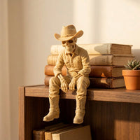 The Skeleton Cowboy Bookshelf Display View 5