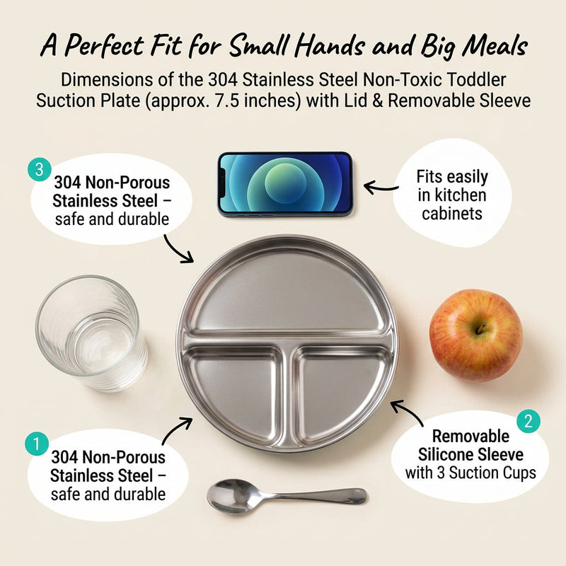 30-Day Spill-Free Mealtime Guarantee