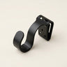 Heavy-Duty Metal Door Mount Clip